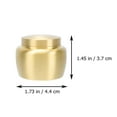 thumbnail image 2 of unbranded 1Ud Decorativo De Cobre Dorado Para Polvo De Incienso Y Té Multiusos Para, 2 of 7
