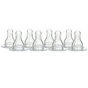 Natural Flow Standard Nipple, 2pk