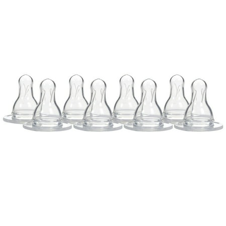Natural Flow Standard Nipple, 2pk
