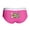 Fuchsia/Pink, variant on CafePress - Adopt Shelter Dogs Women's Boy Brief - Women's Novelty Briefs, Size S-XL