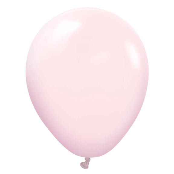 5 inch Kalisan Standard Light Pink Latex Balloons (100 Pack) - Party Supplies Decorations