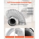 thumbnail image 4 of Kit de ventilación para secadora interior VEVOR 3 en 1 con balde para secadora eléctrica, 4 of 9