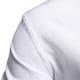 thumbnail image 5 of Blusa y camisa de manga larga con cuello vuelto para hombre, informal, con botones y retazos, de poliéster., 5 of 8