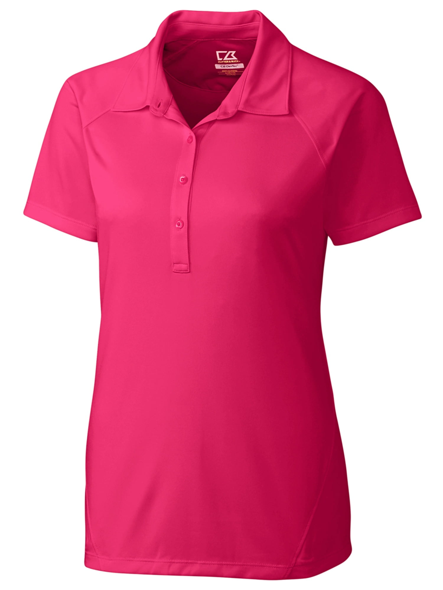 4 button placket polo shirt