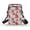 Strawberry Daisy, variant on HELLHERO Women Messenger Bag for Unisex Travel Daily Use Vibrant Jellyfish in Ocean Shoulder Bags Leakproof