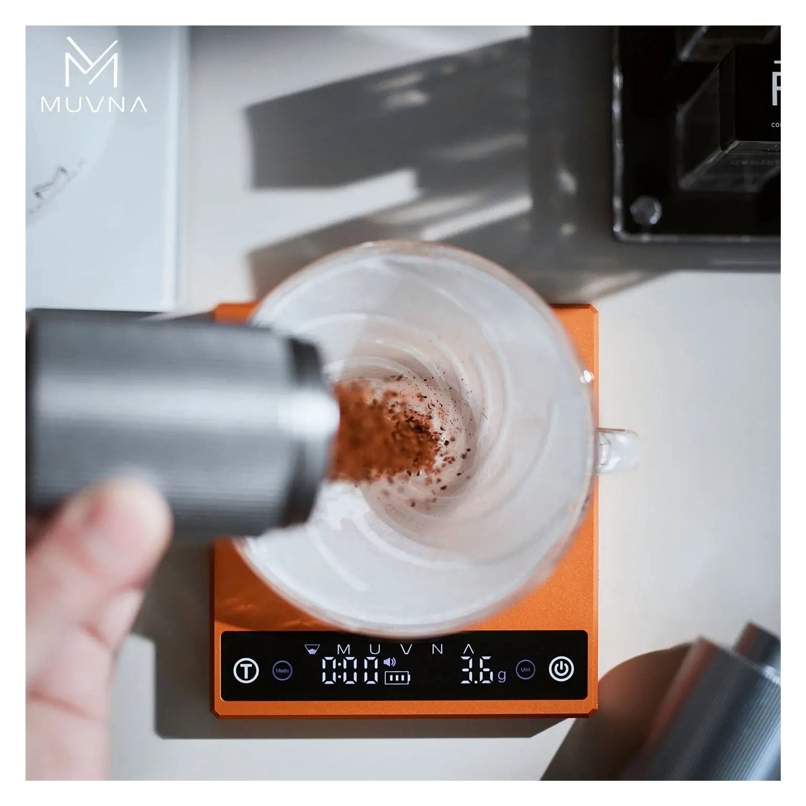 Coffee Scale 0.1kg/Electronic for Hand Brewed Home