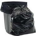 thumbnail image 3 of Aluf Plastics 45 Gal Black Heavy Duty Garbage Bags - 40"x 46" - Pack of 100 - For Contractor, Outdoor, Construction, & Storage, 3 of 8
