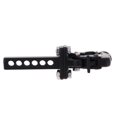 thumbnail image 4 of lionlar 1/10 RC Crawler Metal Adjustable Drop Hitch Receiver Trailer Tow Bar (Black), 4 of 8