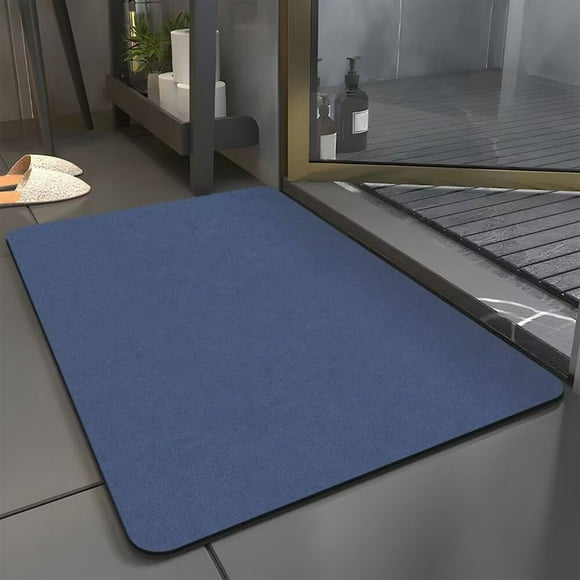 EGNMCR Diatomite Floor Mat Household Bathroom Absorbent Door Mat Bathroom Diatomite Foot Mat Non Slip Floor Mat Absorbent Quick Drying Mat Floor mats