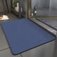thumbnail image 1 of Esterilla absorbente, alfombra antideslizante con diatomita, alfombra de piedra de secado rápido, alfombrilla de ducha, con cubierta de microfibra y respaldo TPR, 40 x 60 cm para baño, 1 of 6