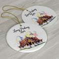 thumbnail image 3 of Luang Prabang Laos Christmas Ornament, Collection of City Travel Souvenirs for Family and Friends, Christmas Tree Ornament City Travel, Trips of The Year, Christmas Ornament 2025, 3 of 5