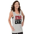 thumbnail image 3 of Spoiler Alert Rude Sarcastic Humor Tank Top T Shirts Men Women Brisco Brands X, 3 of 6