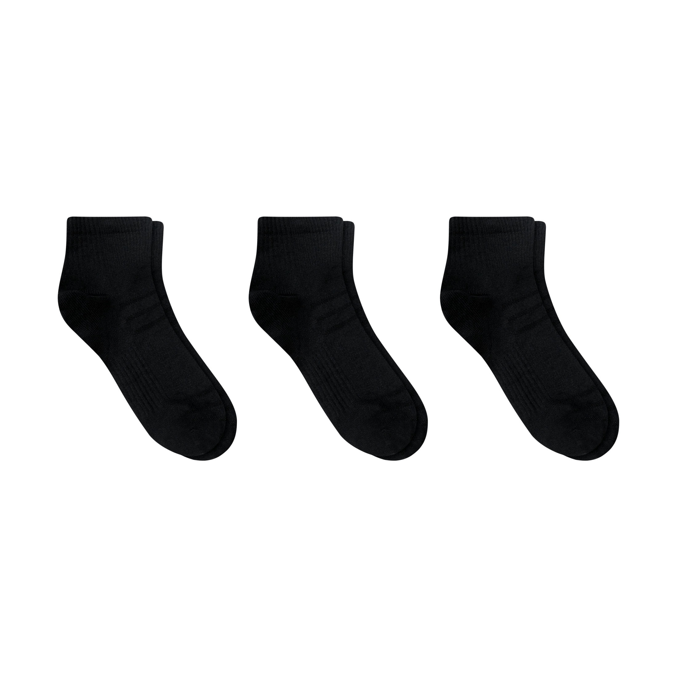 Hanes Mens Ankle Socks Value Pack, 3-Pack, Moves X-Temp 360-Degree Stretch Socks for Men