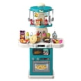 thumbnail image 1 of PINGÜE® Role Play | Set de Cocina de Juguete a Escala con 64 Piezas, Luces y Sonidos | Horno con luz, espacio de almacenamiento y gran variedad de accesorios. Tamaño 48x22x78. Edad 3+. Juguetes Niñas, 1 of 5
