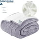 thumbnail image 2 of Cobija King Size Bluelander, Tipo Borrego Térmico, Gris, 2 of 5
