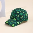 thumbnail image 2 of EGNMCR Tools&Home Improvement St. Patrick's Digital Print Large Baseball Cap Sun Hat a cap, 2 of 5