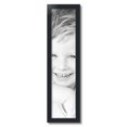 thumbnail image 2 of ArtToFrames 7" x 30" Black Satin Picture Frame, 7x30 inch Black MDF Poster Frame (WOM-5180), 2 of 8