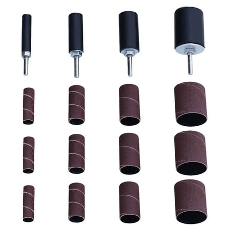 16pcs For Drill Grinding Woodworking Bands Sanding Drum Set Diy With Sleeves Canada - Diy Sanding Drum For Drill 16pcs For Drill Grinding Woodworking Bands Sanding Drum Set Diy With Sleeves Canada - Diy Sanding Drum For Drill
