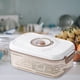 thumbnail image 3 of Caja de almacenamiento de alimentos sellada, caja de almacenamiento de alimentos al vacío, gran capacidad para granos, arroz, 3 of 9