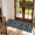 thumbnail image 2 of Gaderth 2x6 Floral Butterfly Runner Rug, Machine Washable Living Room Rug With Non Slip TPR Backing, Stain Resistant Low Pile Indoor Carpet For Bedroom Dining Room Nursery Home Office, 2 of 10