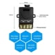 thumbnail image 3 of Wireless Remote Control Switch on-Off High-Power 30A Wide-Voltage, 3 of 5