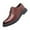 Brown, variant on Xfvqtps Mens Dress Shoes British Style Splicing Together Pointy Toe Lace up Fashion Classic Formal Business Casual Wedding Groom Leather Shoes Brown