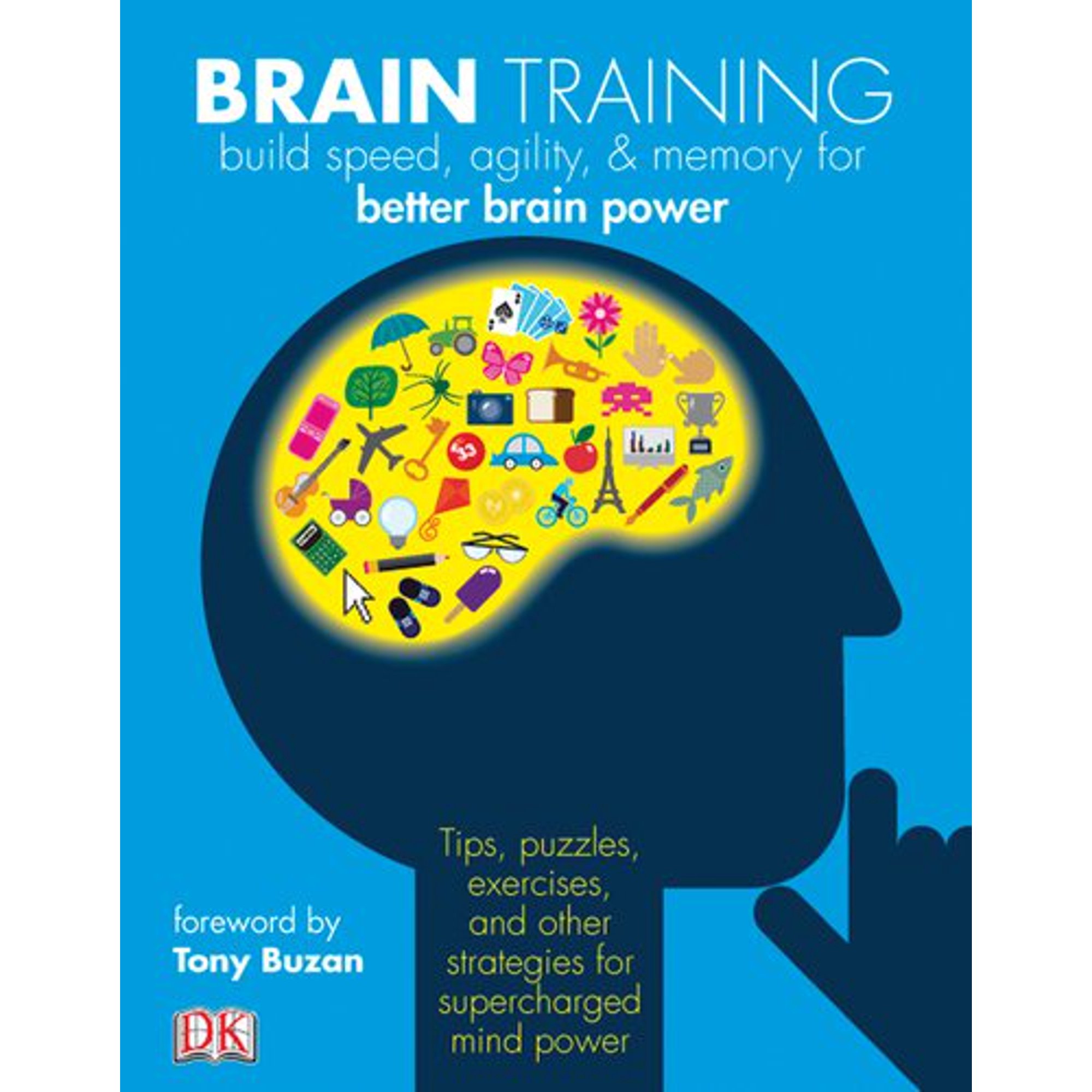 Pre-Owned Brain Training: Boost memory maximize mental agility & awaken your inner genius (Paperback) 075665730X 9780756657307