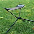 thumbnail image 4 of Folding Chair Footrest Camping Footstool Rest Bracket Lazy Seat W/ Carry Bag, 4 of 6