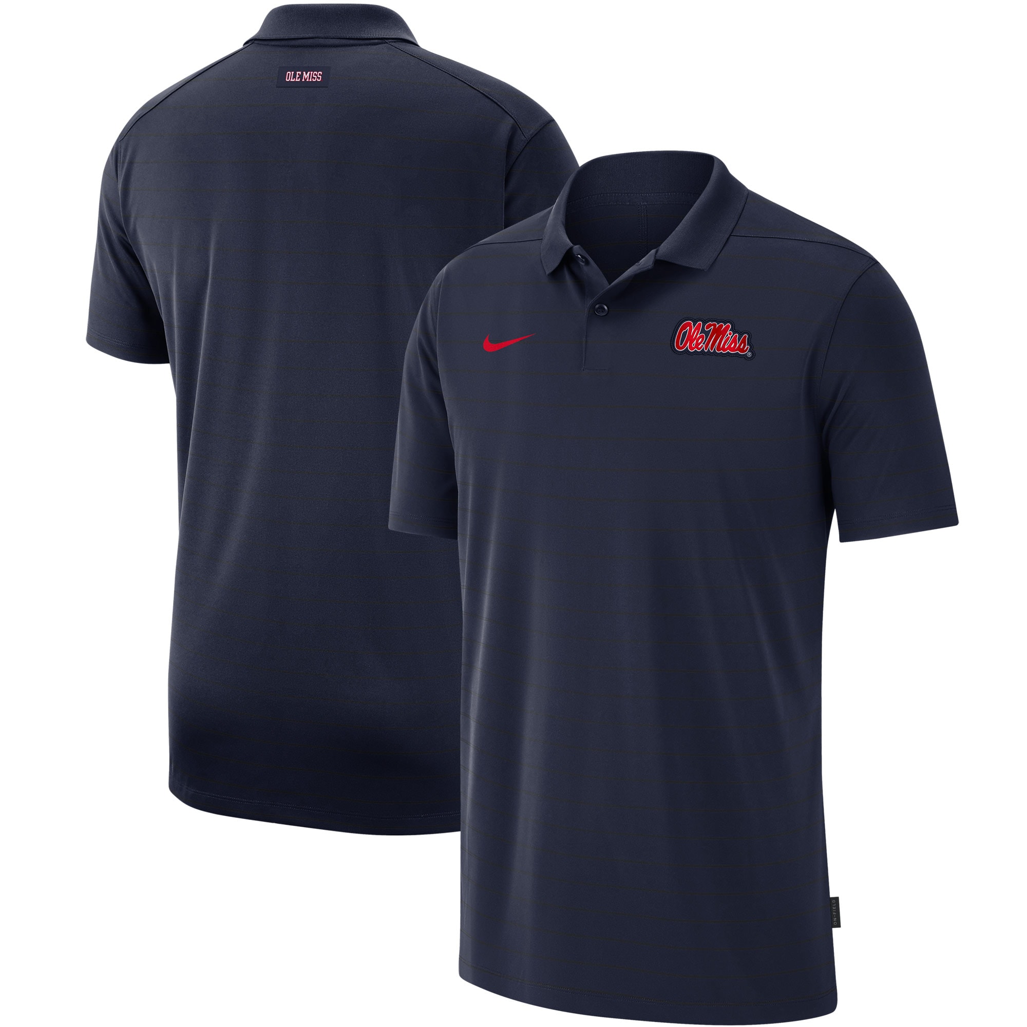 ole miss nike polo