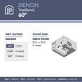 thumbnail image 5 of Ventilador De Techo Prominence Home De 60'' Control Cadena Prominence Home  Denon, 5 of 5