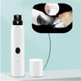 thumbnail image 2 of uñas para perros grandes y medianos, potente pulidor de uñas eléctrico de 2 velocidades para mascotas, herramienta de aseo y alisado de patas Sunnimix recorte de uñas, 2 of 8