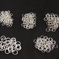 Soimiss Craft Ideas Metal Circles for Crafts 180Pcs 0.5In