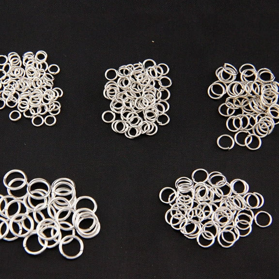 Soimiss Craft Ideas Metal Circles for Crafts 180Pcs 0.5In