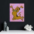 thumbnail image 4 of Happy Scooby Doo Decorative Painting Canvas Wall Poster Art Picture Painting Gift Living Room Posters Bedroom Painting Decor, 4 of 8