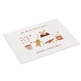 thumbnail image 2 of Microfiber Drying Mat, Minimalist Christmas Element Print Dish Drying Mat for Kitchen Counter, 18 x 24 inches, 2 of 9