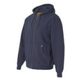 thumbnail image 2 of Dri Duck Men's Tall Crossfire PowerFleeceTM Fleece Jacket, 2 of 4