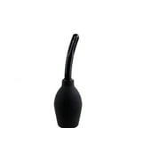 Black Silicone Enema Bulb Large Size Vaginal Rectal Douche Anal Anus Cleansing Tool for Women