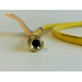 thumbnail image 2 of Yellow Jacket Charging/Vacuum Hose,60 In,Yellow 21060, 2 of 5