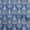 Medium Blue, variant on oneOone Polyester Spandex Medium Blue Fabric Block Quilting Supplies Print Sewing Fabric By The Yard 56 Inch Wide-E2
