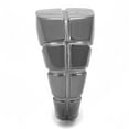 thumbnail image 2 of Anillo Color Negro Para Hombres de Acero Inoxidable Cruz Grabada, 2 of 4