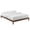 Espresso, variant on Maklaine Modern / Contemporary Full Mates Platform Bed in Walnut