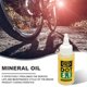 thumbnail image 1 of Freno de disco de bicicleta de freno de aceite mineral 60ml lubricante hidráulico JShteea El nuevo, 1 of 8