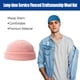 thumbnail image 4 of Sonducket Gorro de a prueba de frío para mantener el calor a prueba de viento gorro de lana transpirable para deportes al aire libre gorros Sombreros Rosa Sonducket AP009095-08, 4 of 6