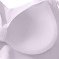 thumbnail image 3 of Xdegoge Jelly Bras for Women Wireless Push-Up Full Coverage Bra Soft Classic Solid Color Brassiere Seamless Lightweight Breathable Workout Brassiere, 3 of 5