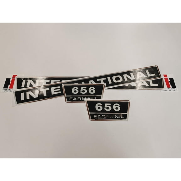 411 Decals Replacement for International 656 Farmall Tractor Decal Sticker Set