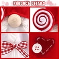thumbnail image 4 of Valentine's Gift Soft and Charm Faceless Gnome Valentine's Day Gnome Perfect for Tree, Shelf, 4 of 12