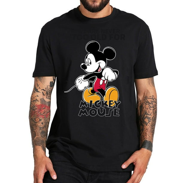 Camiseta hombre mickey mouse hotsell