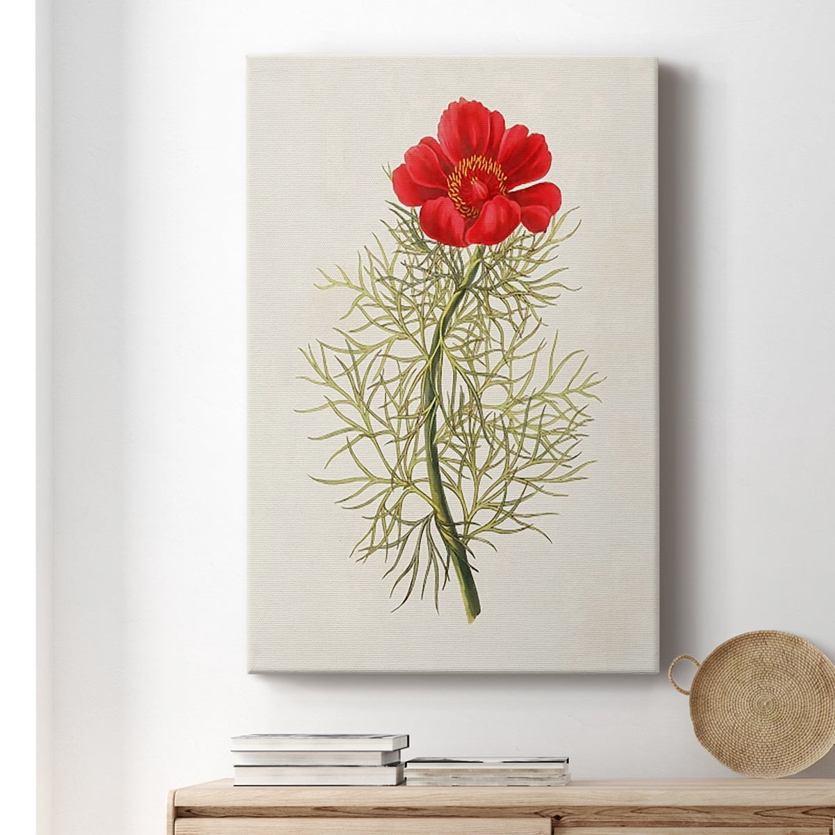 Flowers of the Seasons VII Premium Gallery Wrapped Canvas - Ready to Hang