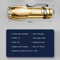 thumbnail image 3 of Dvkptbk Flashlight Strong Light Flashlight Outdoor Home Portable LED Usb Rechargeable Mini Flashlight Camping Essentials, 3 of 6