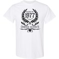 thumbnail image 3 of Inktastic Born in 1977 Limited Edition T-Shirt, 3 of 5